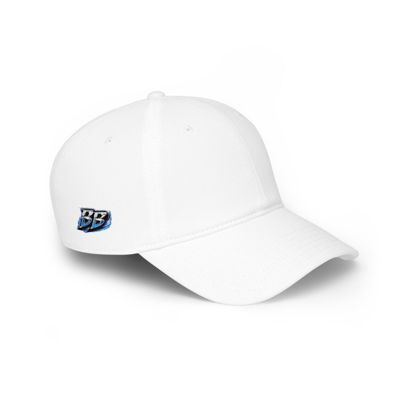 Low Profile Baseball Cap "BB"