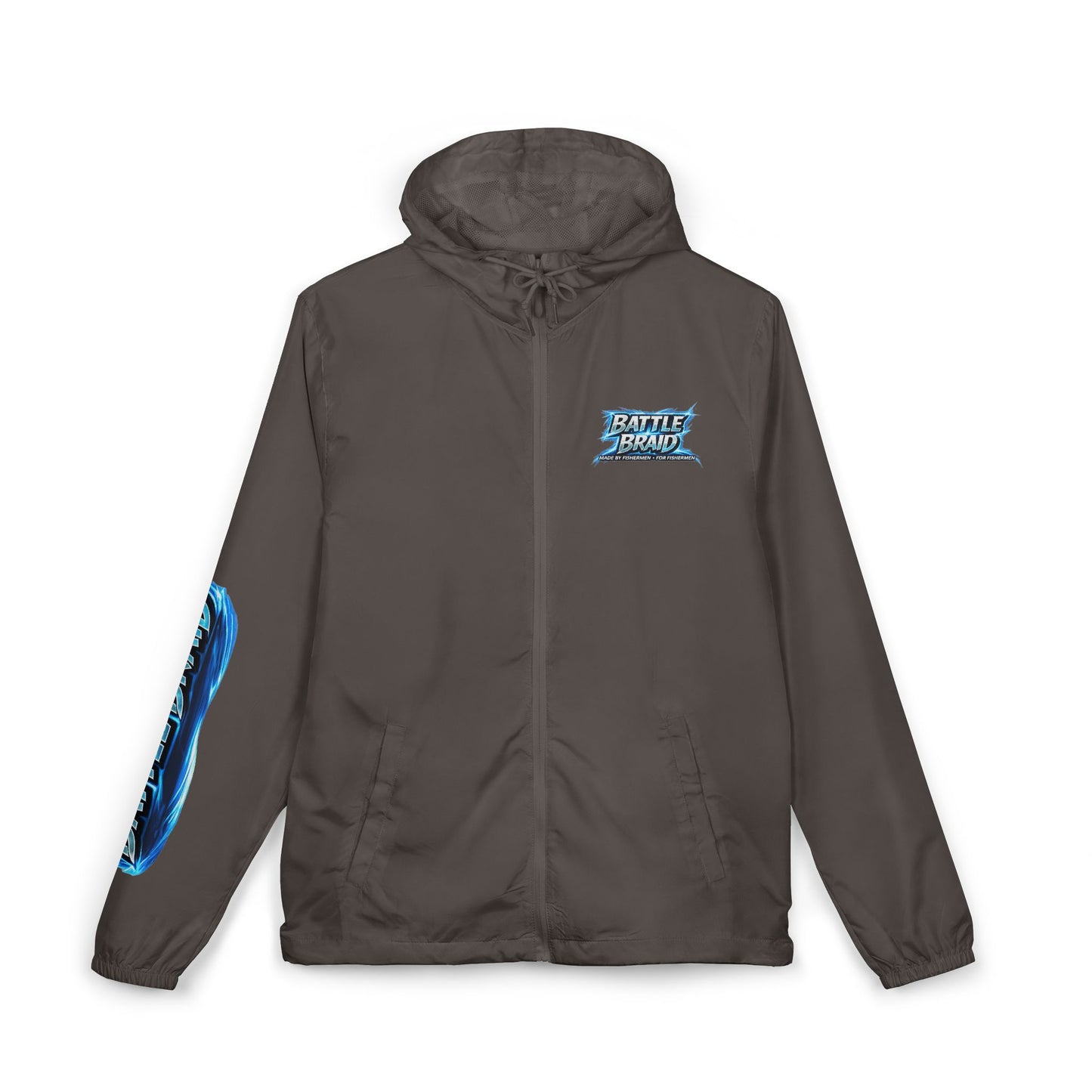 Full-Zip Windbreaker Jacket