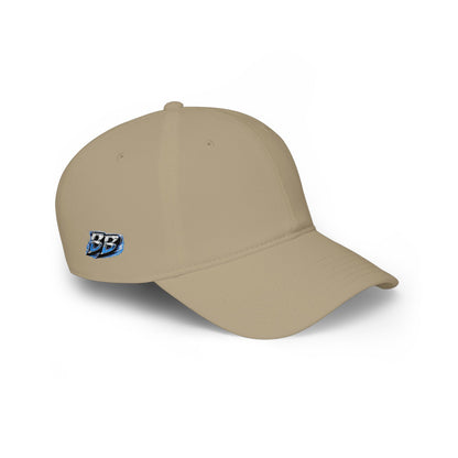 Low Profile Baseball Cap "BB"