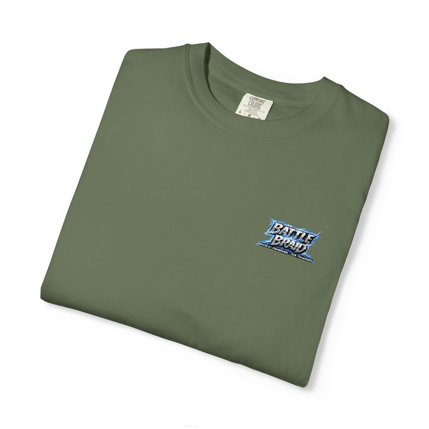 Unisex T-shirt Embroidery