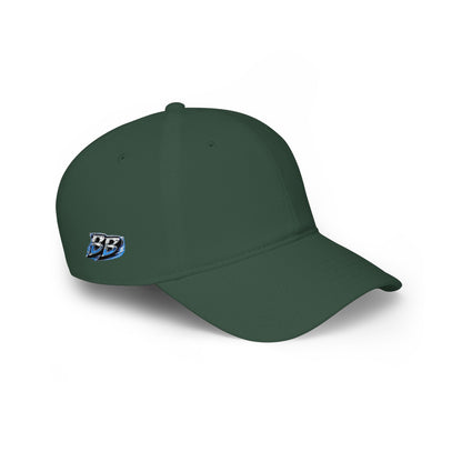 Low Profile Baseball Cap "BB"