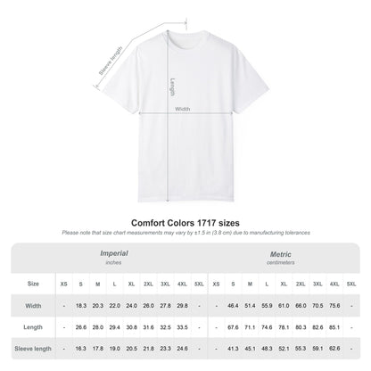 Unisex T-shirt Embroidery