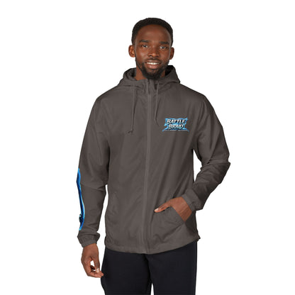 Full-Zip Windbreaker Jacket