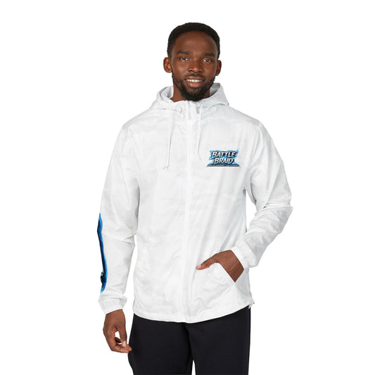 Full-Zip Windbreaker Jacket