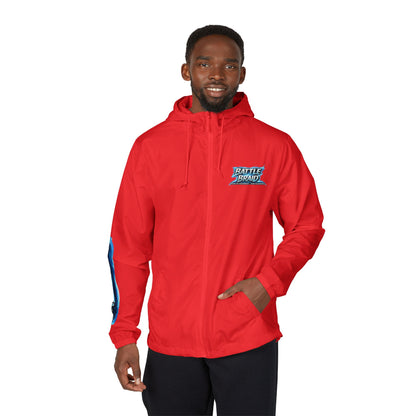 Full-Zip Windbreaker Jacket