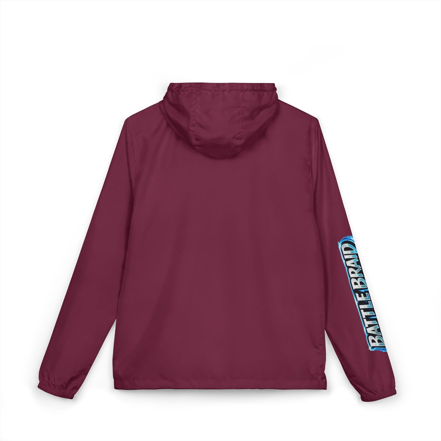 Full-Zip Windbreaker Jacket