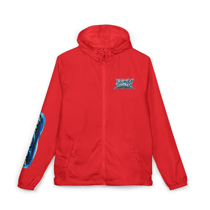 Full-Zip Windbreaker Jacket