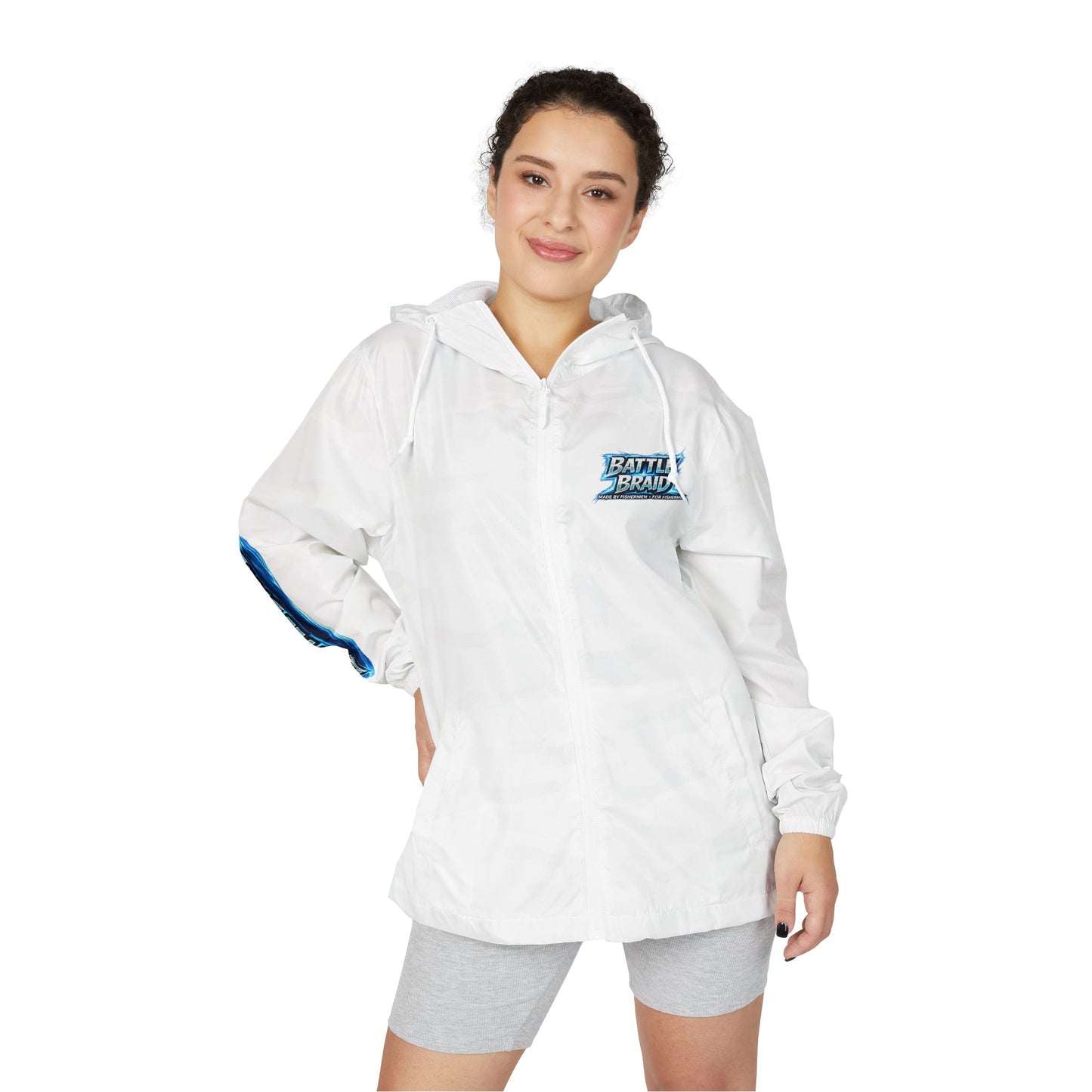 Full-Zip Windbreaker Jacket