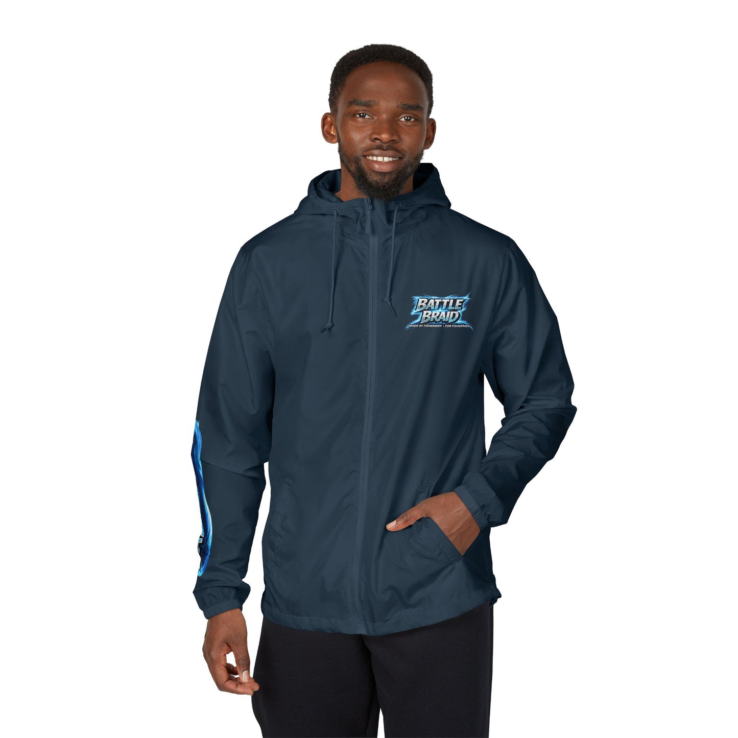 Full-Zip Windbreaker Jacket