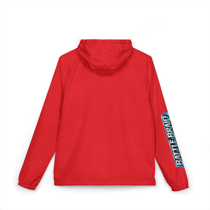 Full-Zip Windbreaker Jacket