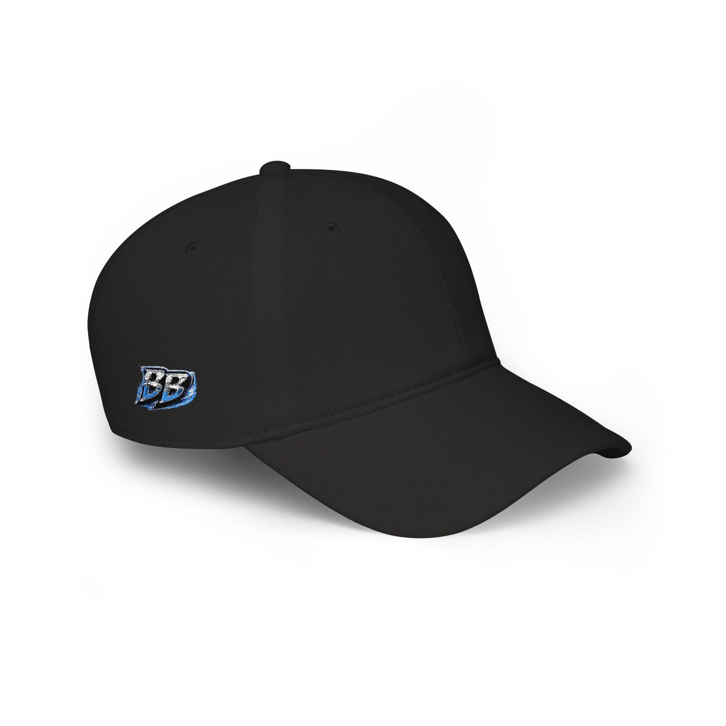 Low Profile Baseball Cap "BB"