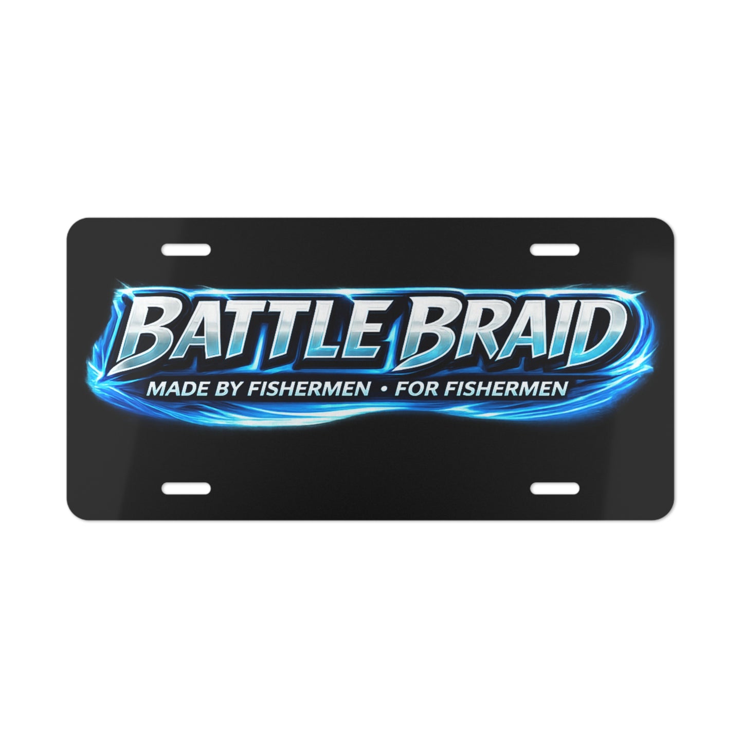 Battle Braid Vanity Plate