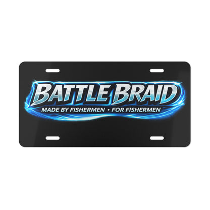 Battle Braid Vanity Plate