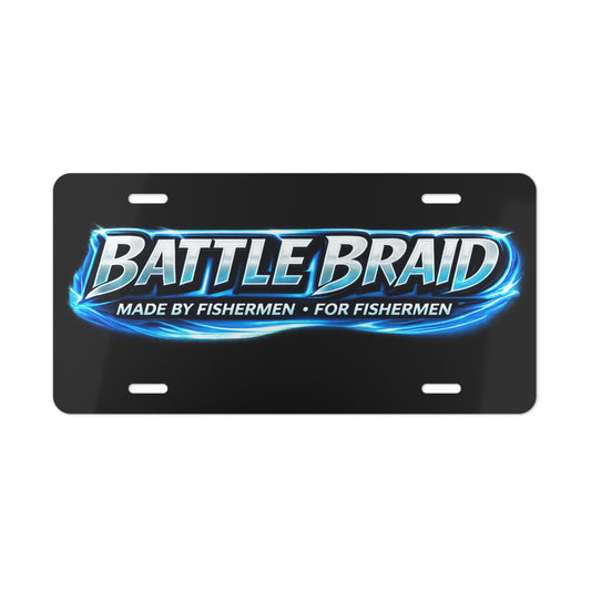 Battle Braid Vanity Plate