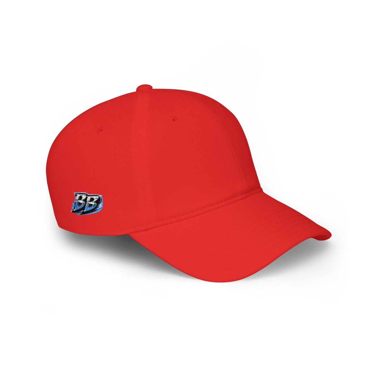 Low Profile Baseball Cap "BB"