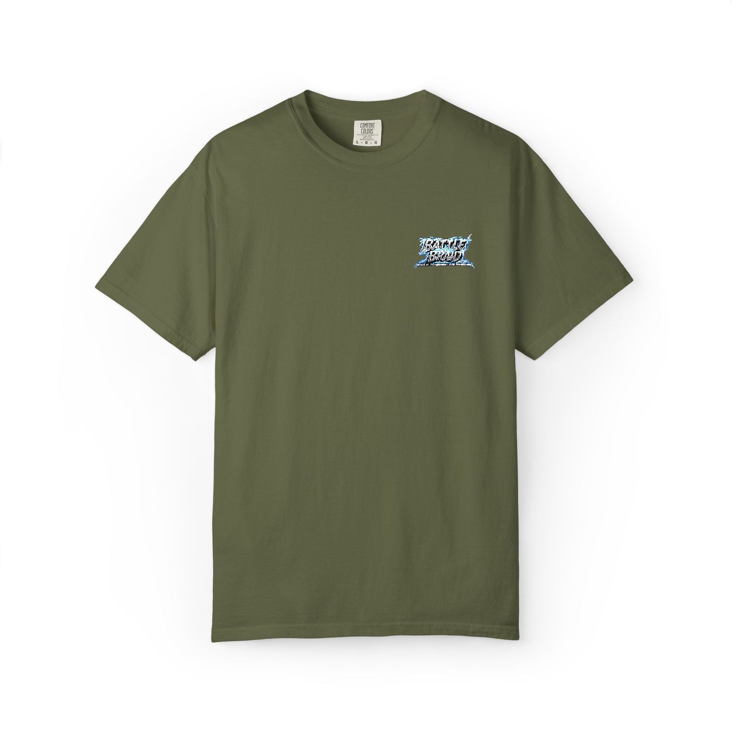 Unisex T-shirt Embroidery