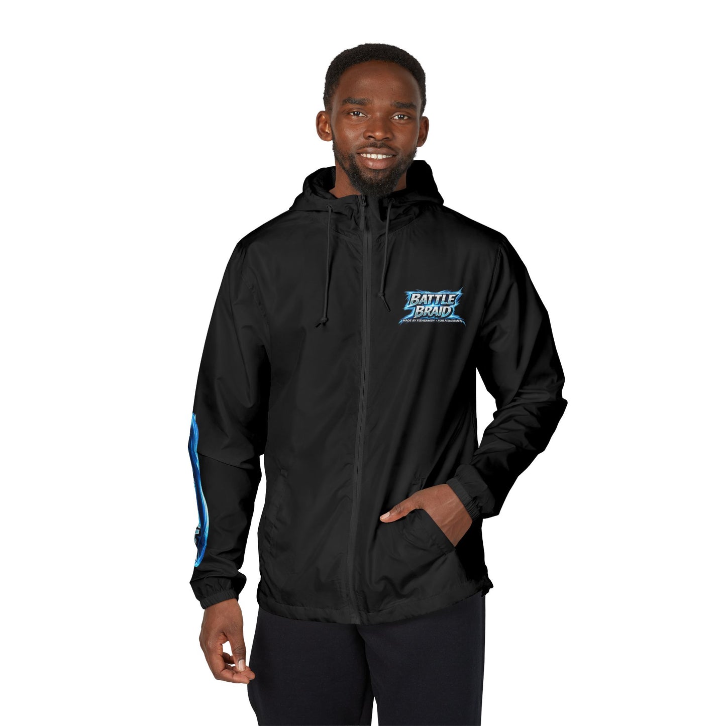 Full-Zip Windbreaker Jacket