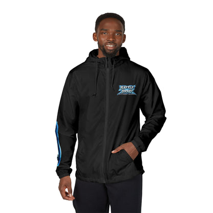 Full-Zip Windbreaker Jacket