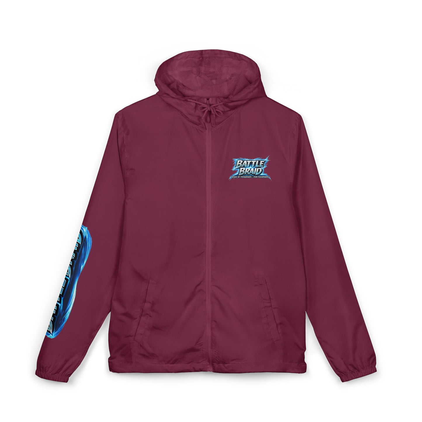 Full-Zip Windbreaker Jacket