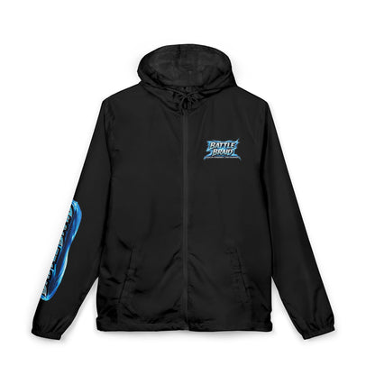 Full-Zip Windbreaker Jacket