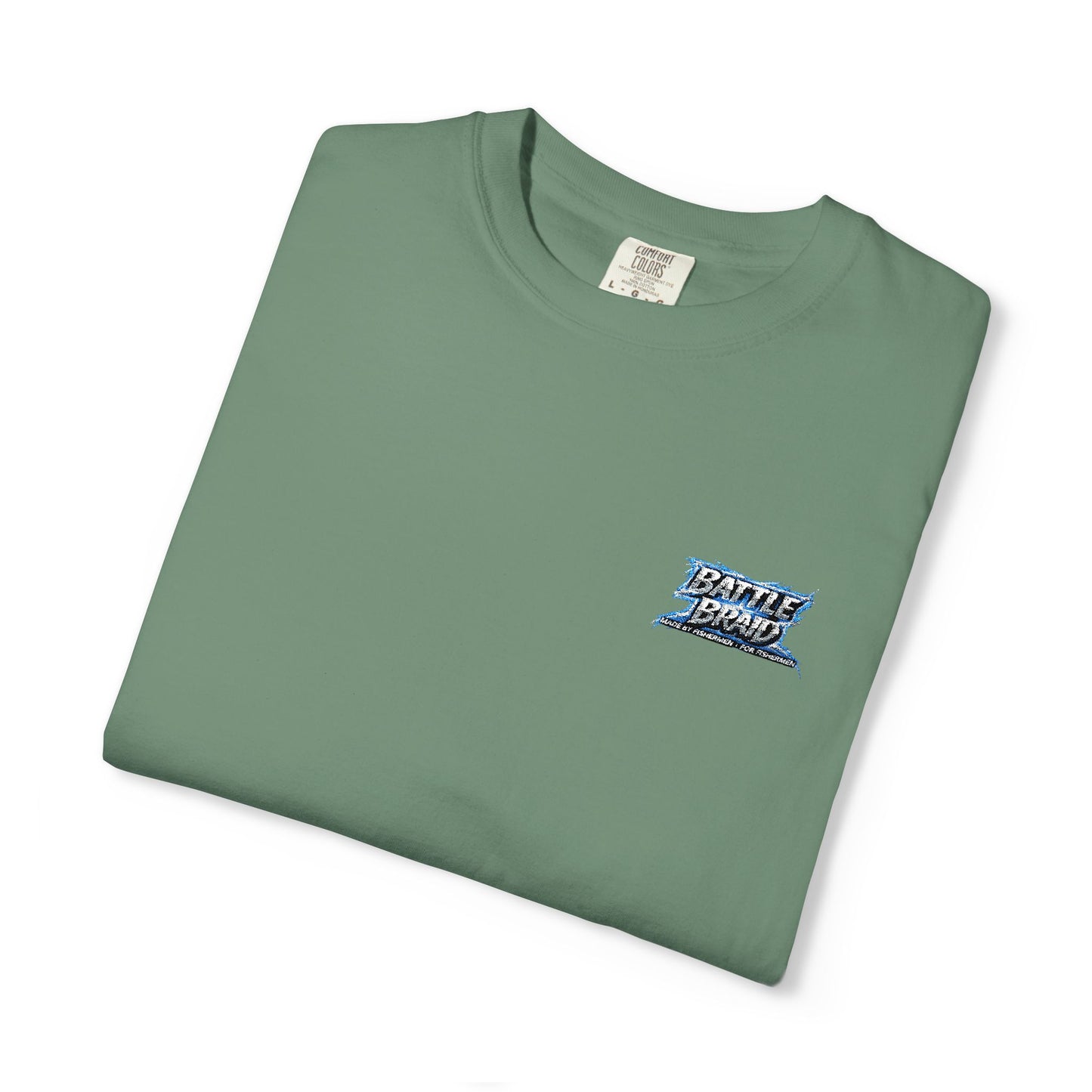 Unisex T-shirt Embroidery