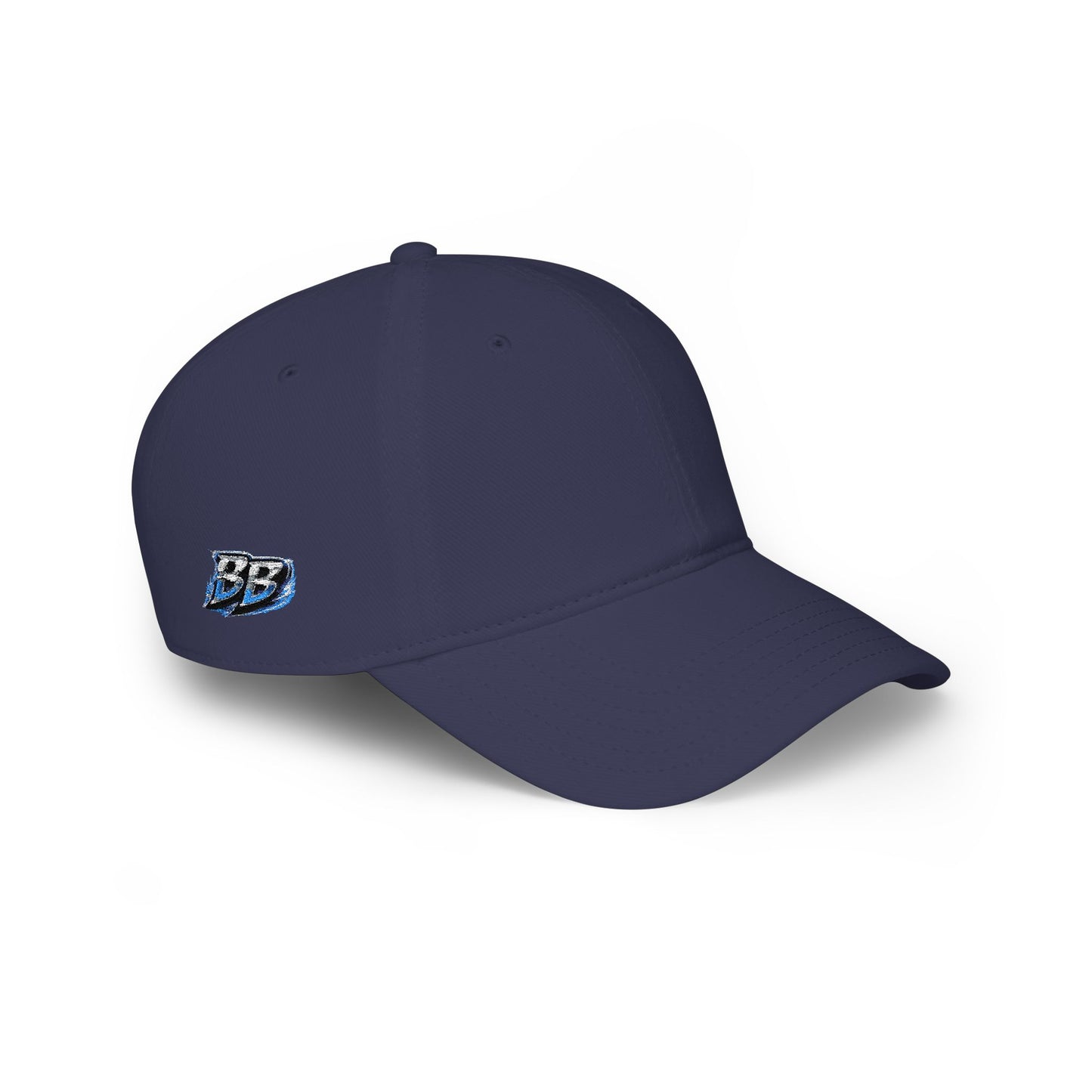 Low Profile Baseball Cap "BB"