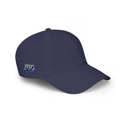 Low Profile Baseball Cap "BB"