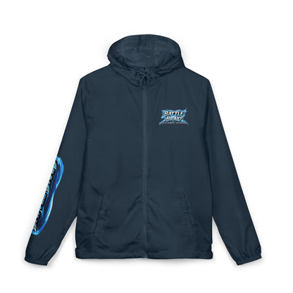 Full-Zip Windbreaker Jacket