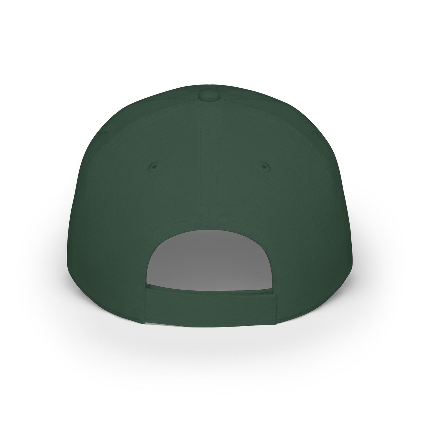 Low Profile Baseball Cap "BB"