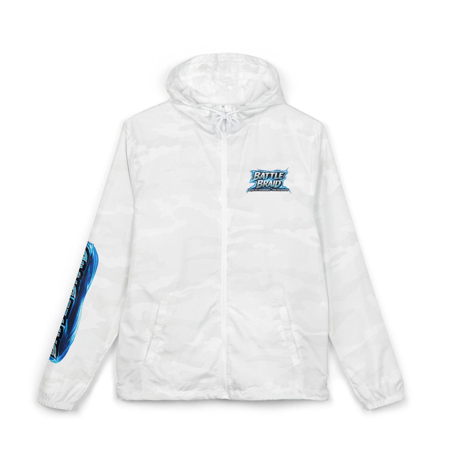 Full-Zip Windbreaker Jacket