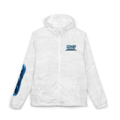 Full-Zip Windbreaker Jacket