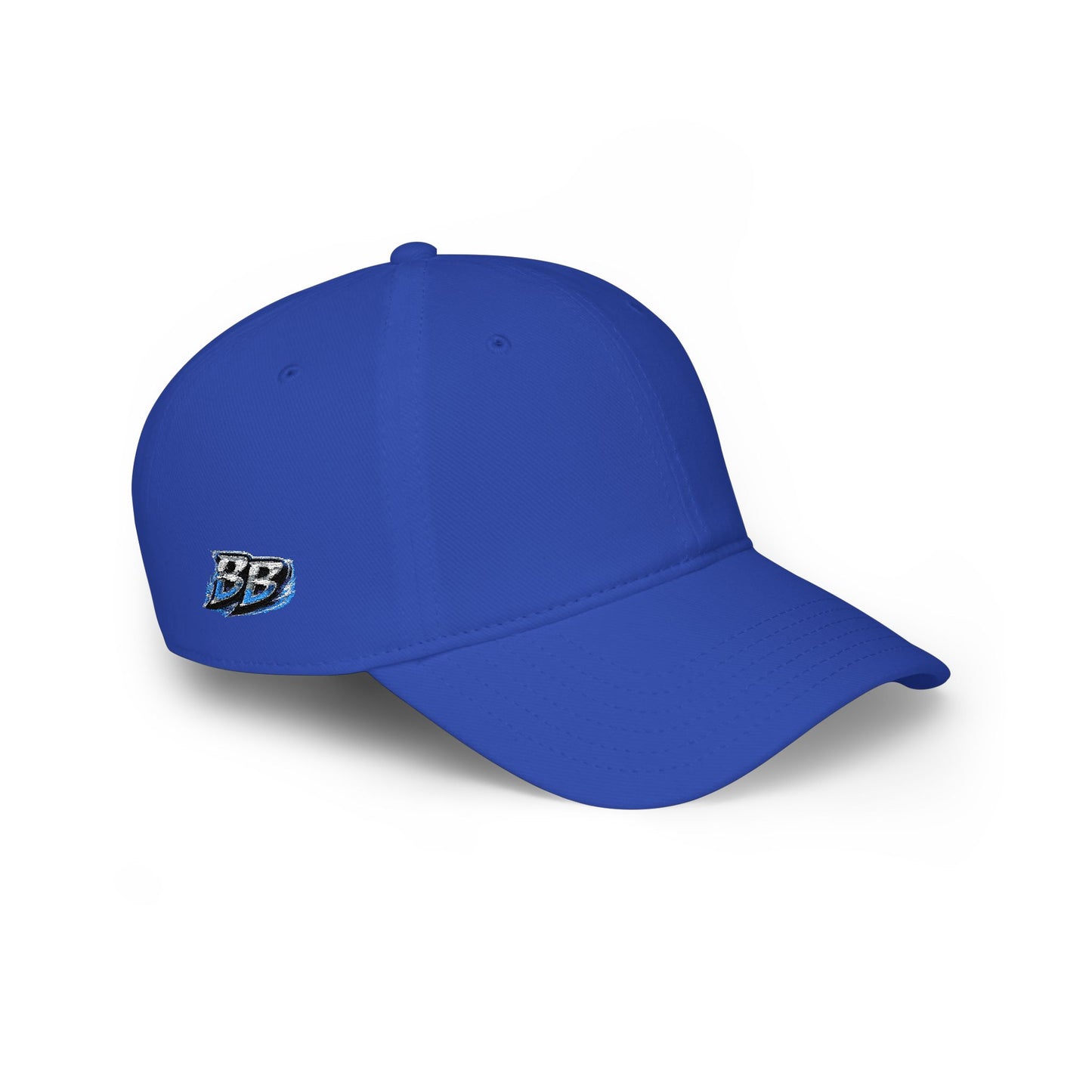 Low Profile Baseball Cap "BB"