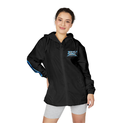 Full-Zip Windbreaker Jacket