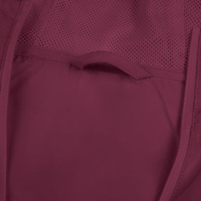 Full-Zip Windbreaker Jacket