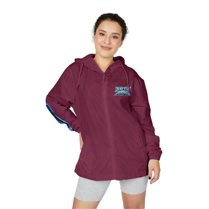 Full-Zip Windbreaker Jacket