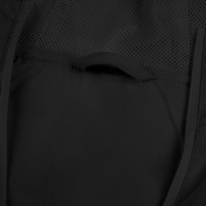 Full-Zip Windbreaker Jacket